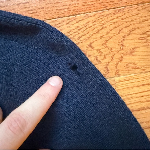 Kjus Wool Quarter Zip Sweater Golf Pullover - Picture 5 of 7